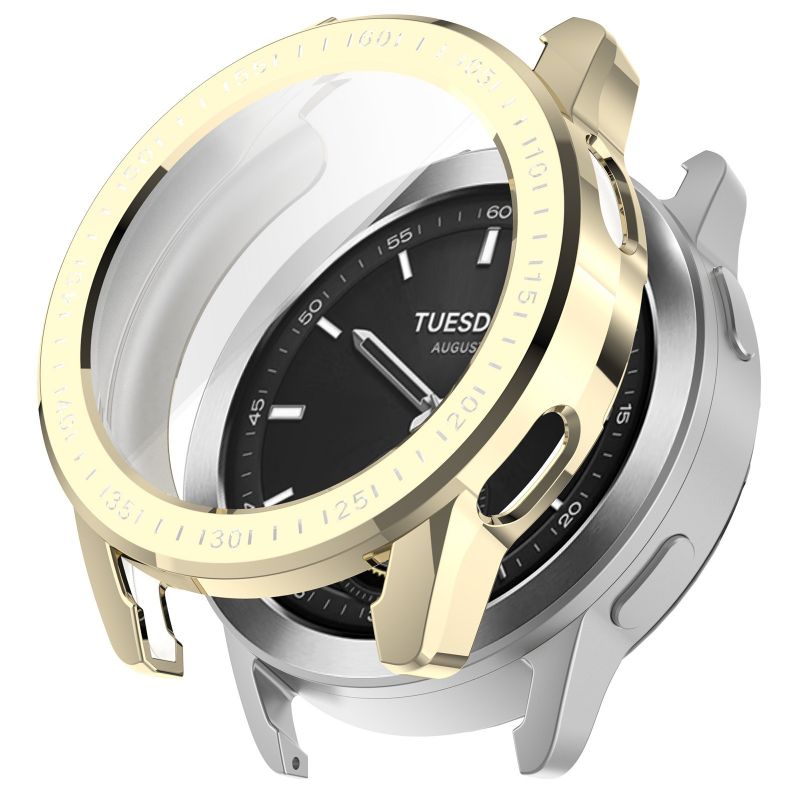 Hoesje voor Xiaomi Watch S3 TP - Xiaomi Smartwatch S4 Accessories recensie en prijs