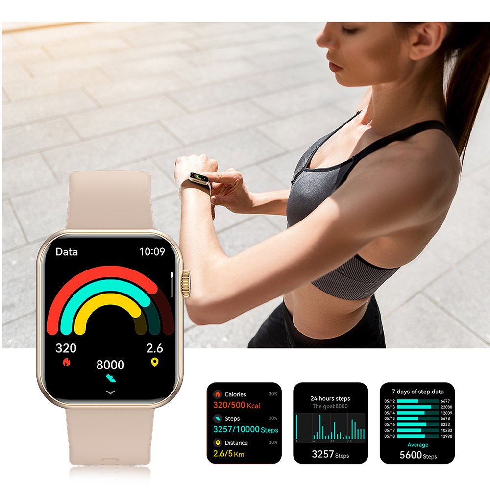 Origineel Heren Smartwatch Fit - Smartwatch Face recensie en prijs