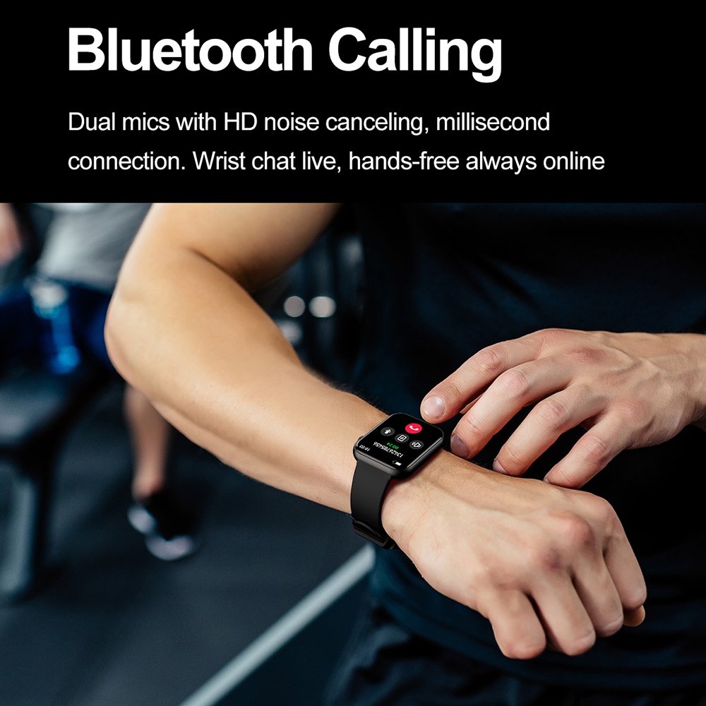 Origineel Heren Smartwatch Fit - Smartwatch Face recensie en prijs