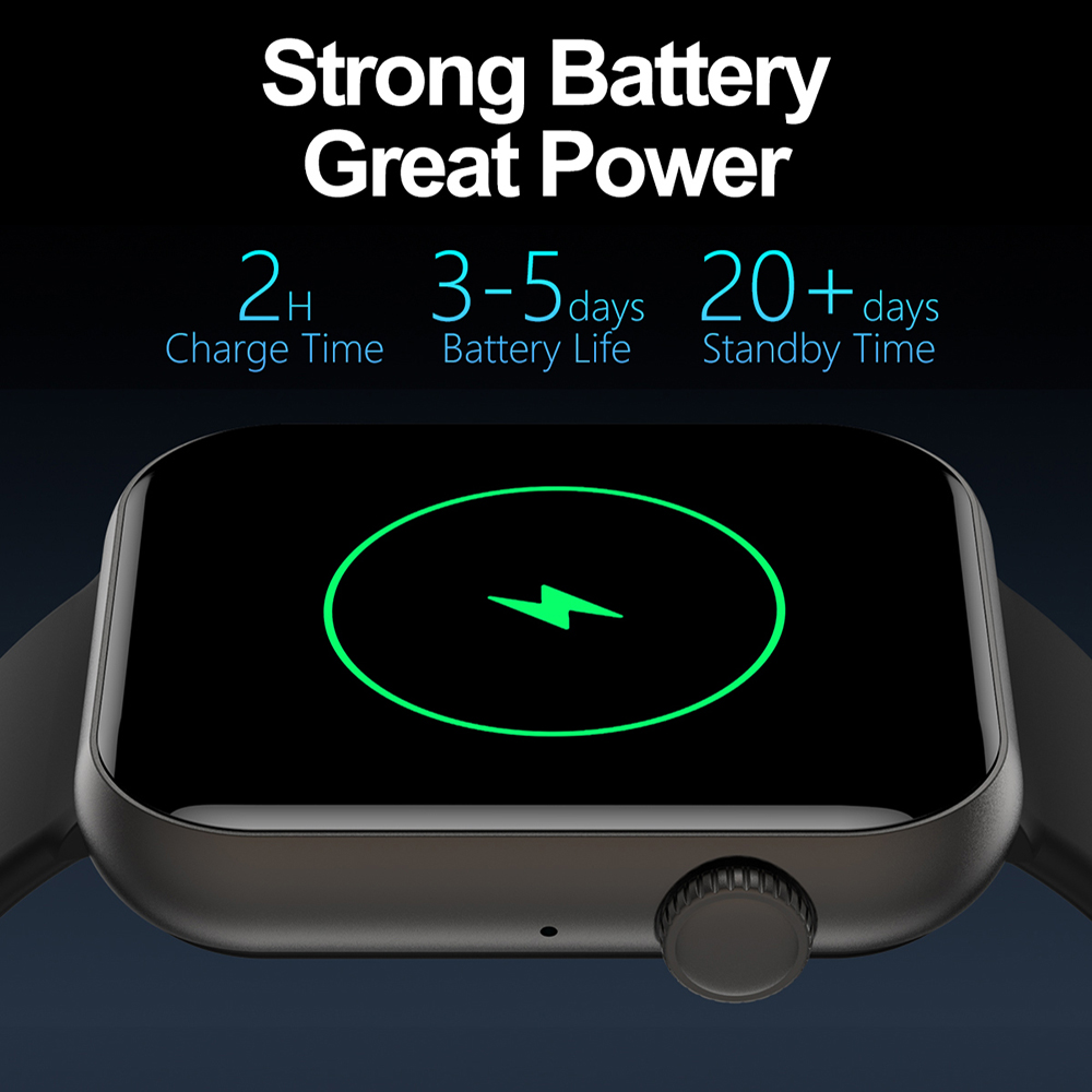 Origineel Heren Smartwatch Fit - Smartwatch Face recensie en prijs