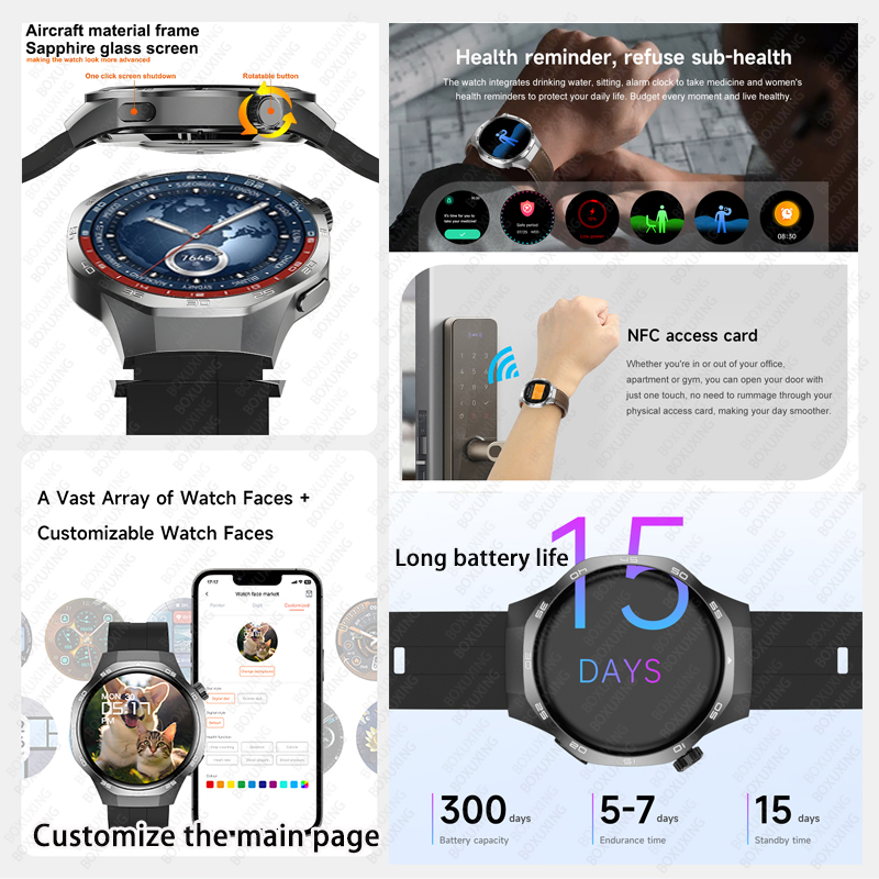 2026 Nieuwe BOXUXING Horloge 5 - Smartwatch Face recensie en prijs