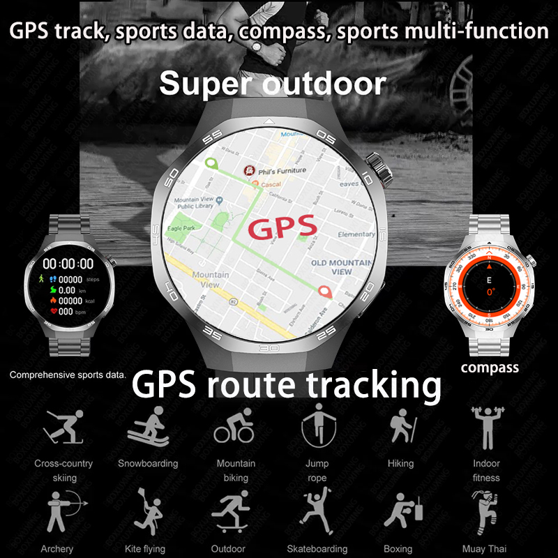 2026 Nieuwe BOXUXING Horloge 5 - Smartwatch Face recensie en prijs