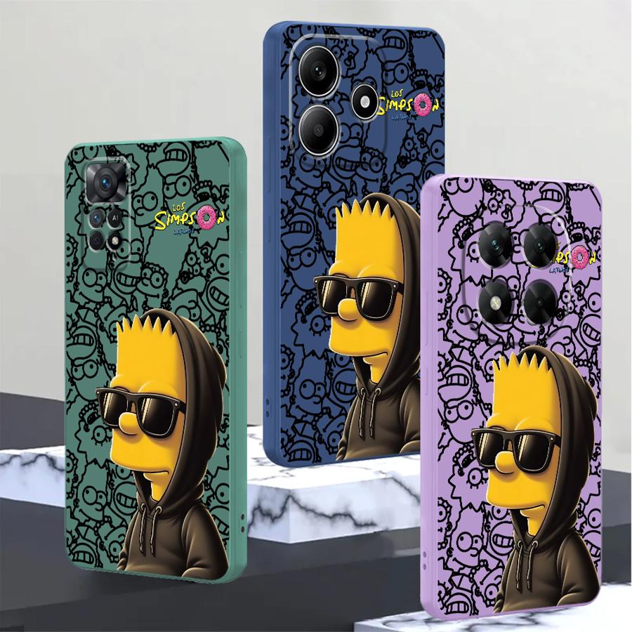 The Simpsons Coole Bart Hoesje - Xiaomi Redmi Note 13 recensie en prijs