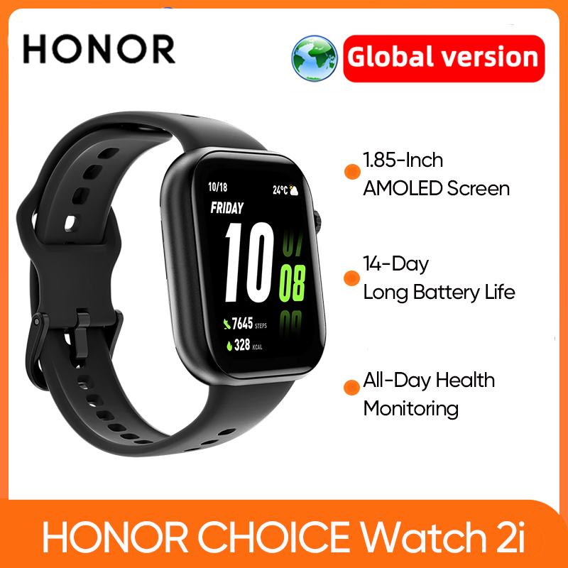HONOR CHOICE Watch 2i Global V - Smartwatch Face recensie en prijs