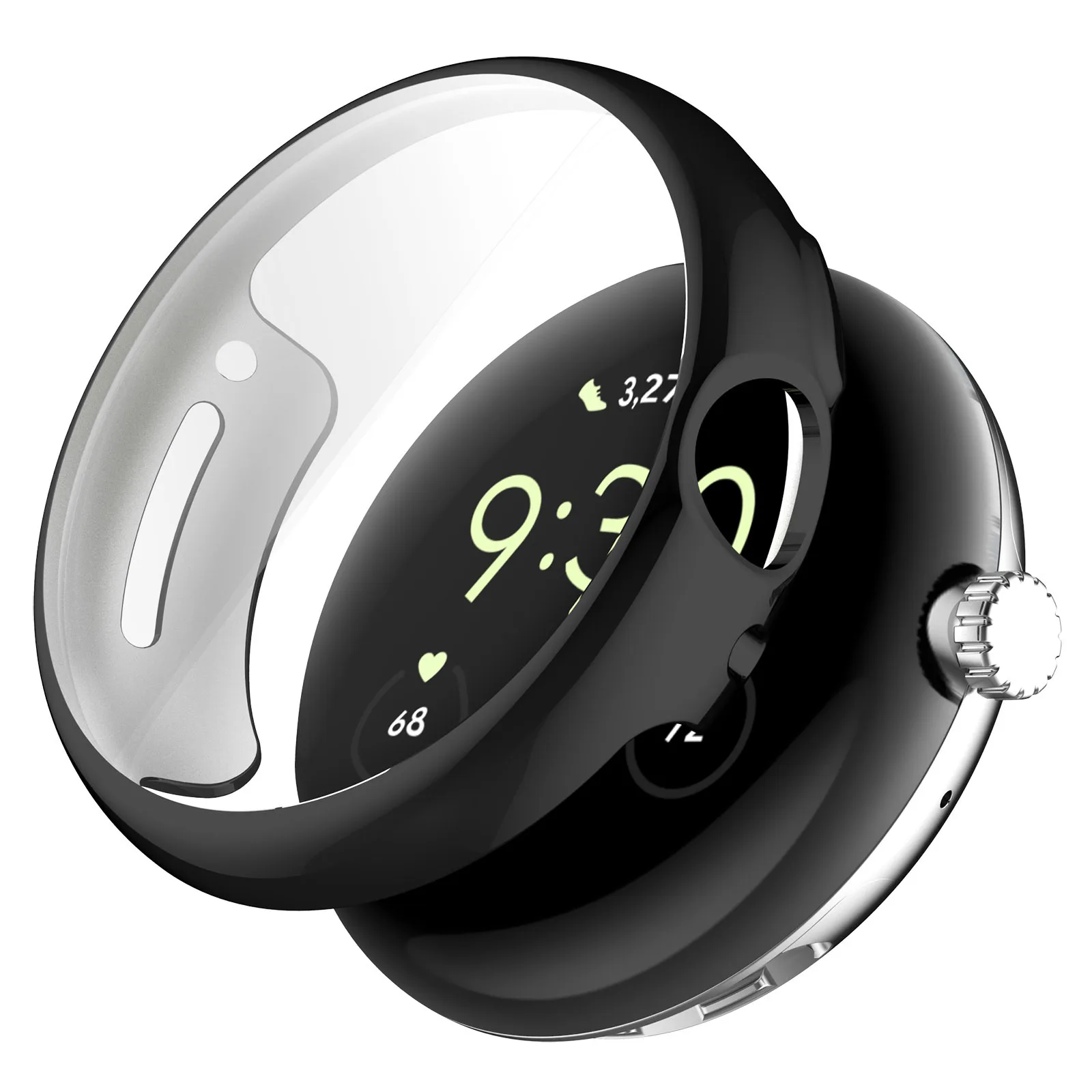 Plating Class Case voor Google - Smartwatch Icon recensie en prijs