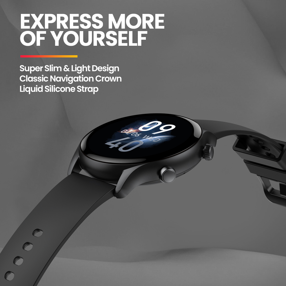 Nieuwe Zeblaze Btalk 3 Plus Vo - Smartwatch Face recensie en prijs