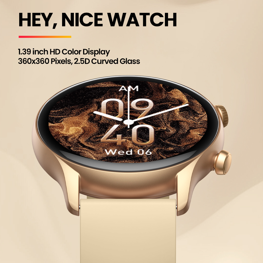 Nieuwe Zeblaze Btalk 3 Plus Vo - Smartwatch Face recensie en prijs