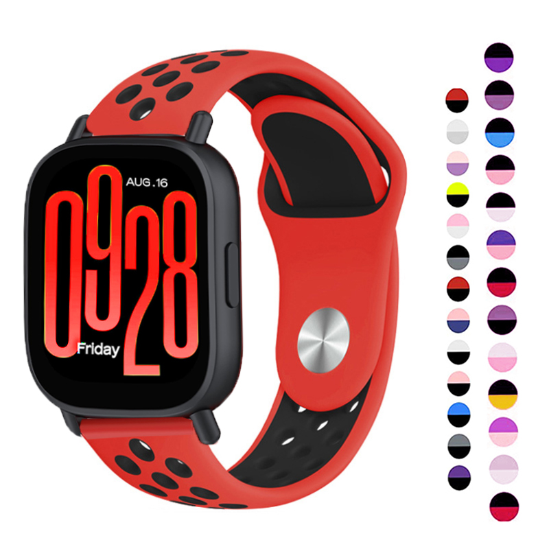 22 MM 20mm Siliconen Band Voor - Xiaomi Smartwatch S4 Accessories recensie en prijs