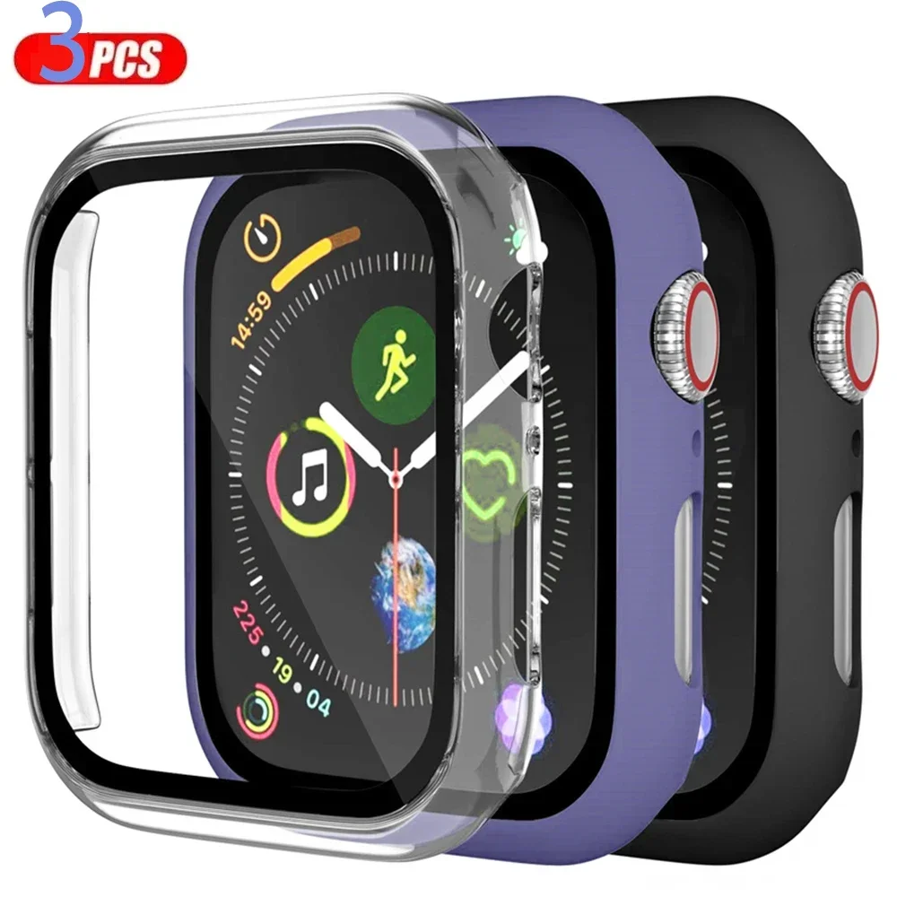 3pack Glas + cover Voor Apple  - Smartwatch Watch Accessories For Women recensie en prijs