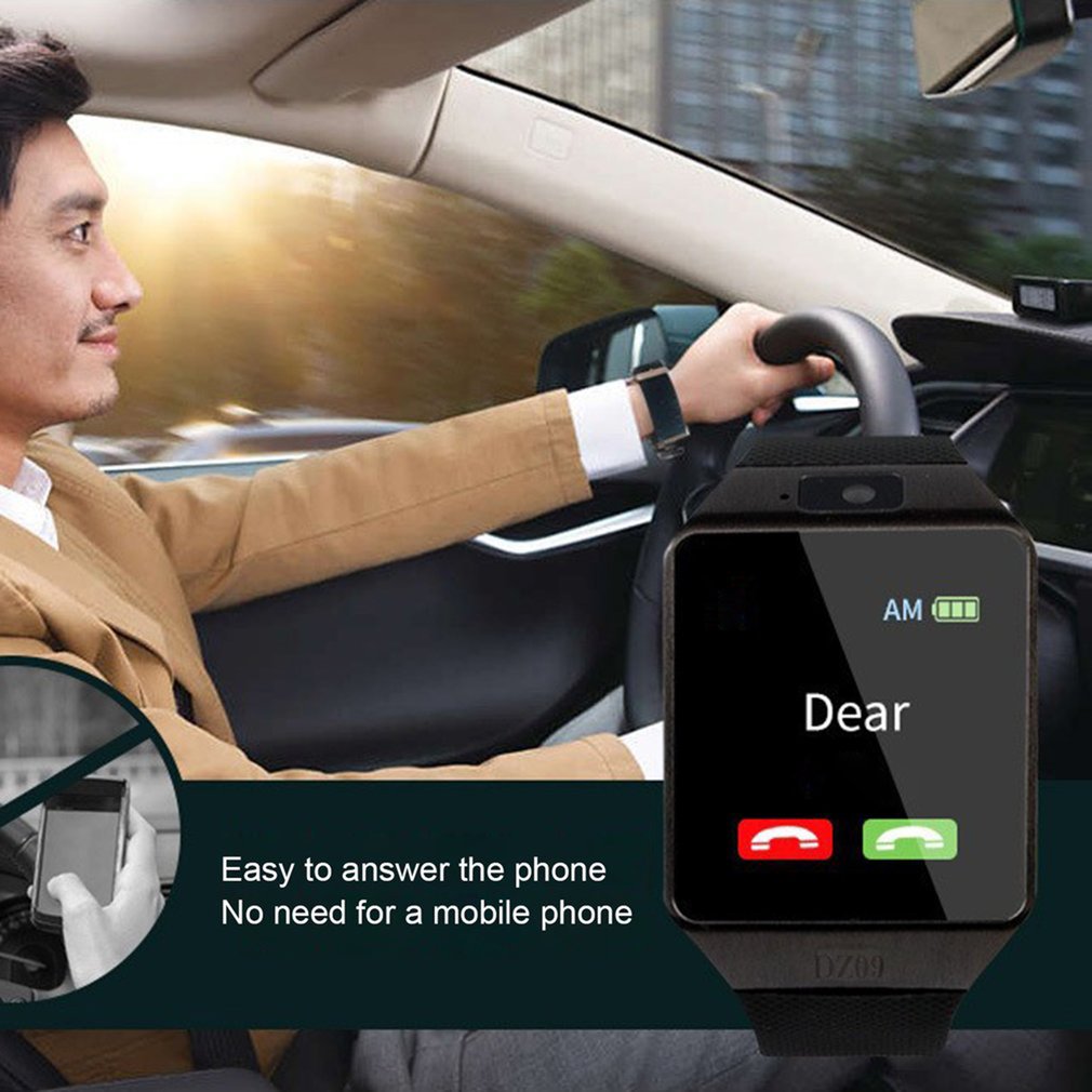 2026 Hot DZ09 Smartwatch met t - Smartwatch Face recensie en prijs