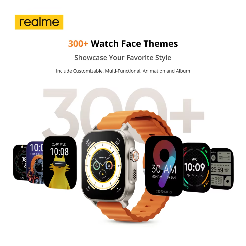 Global Version realme watch 5  - Smartwatch Face recensie en prijs