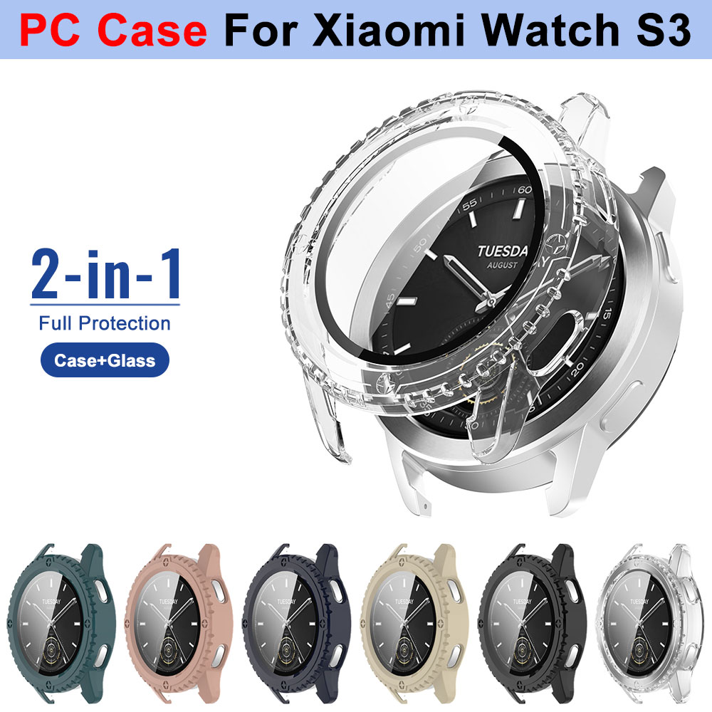 Voor Xiaomi Watch S3 PC-besche - Xiaomi Smartwatch S3 Accessories recensie en prijs