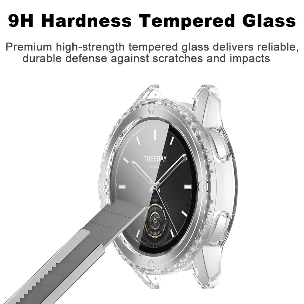 Voor Xiaomi Watch S3 PC-besche - Xiaomi Smartwatch S3 Accessories recensie en prijs