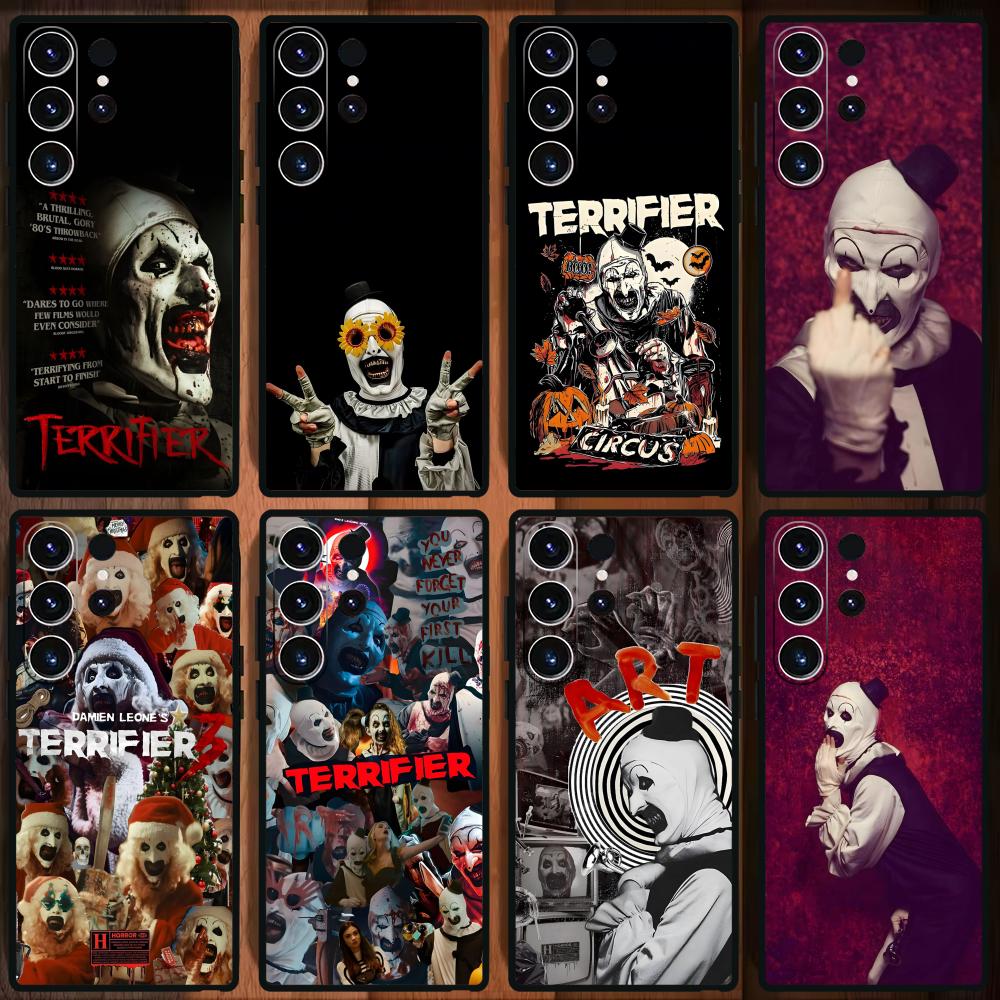 Art the Clown Telefoonhoesje v - Samsung Galaxy S24 recensie en prijs