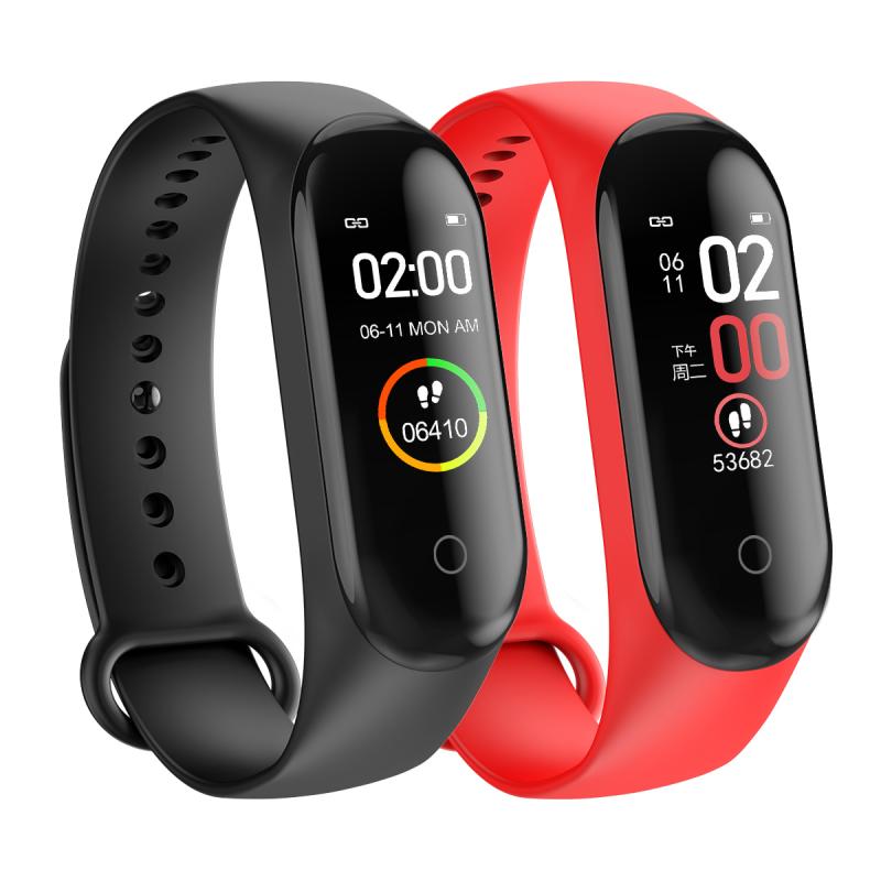 M4 Polsband Sport Fitness Stap - Smartwatch Icon recensie en prijs