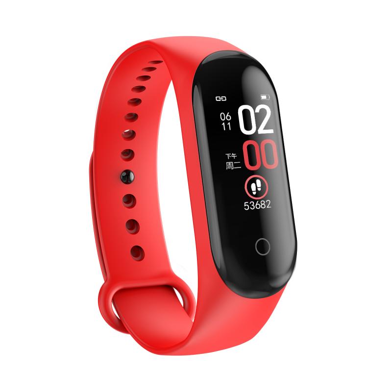 M4 Polsband Sport Fitness Stap - Smartwatch Icon recensie en prijs