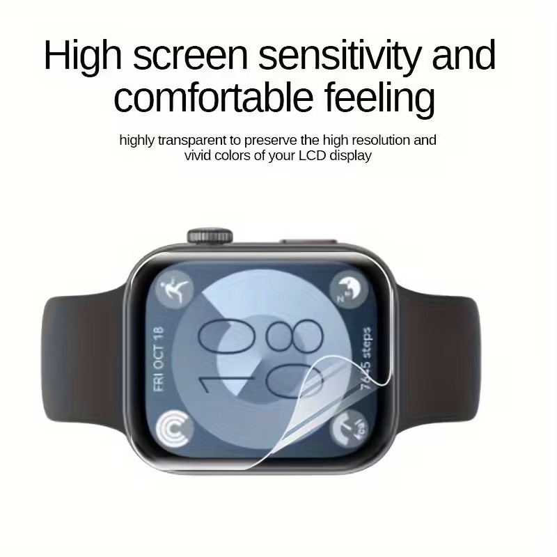 1-4 stuks Hydrogel Screenprote - Huawei Smartwatch Accessories recensie en prijs