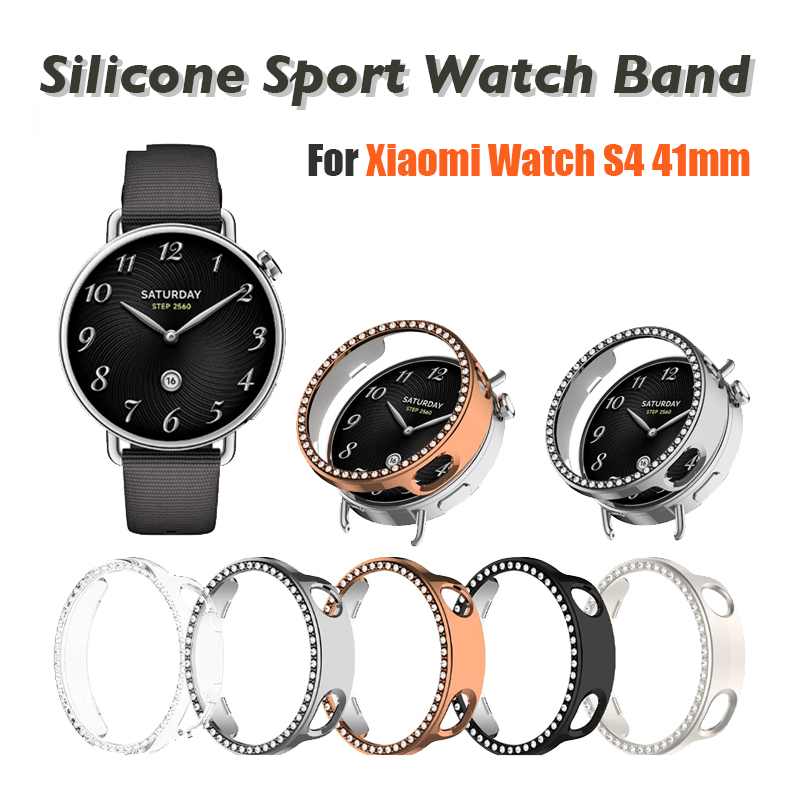 Enkele rij boorholle behuizing - Xiaomi Smartwatch S4 Accessories recensie en prijs