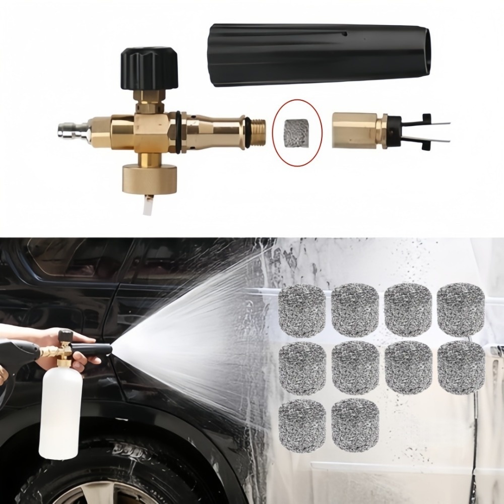 6 stuks Autowas Hoge Dichtheid - Stainless Mesh Band recensie en prijs