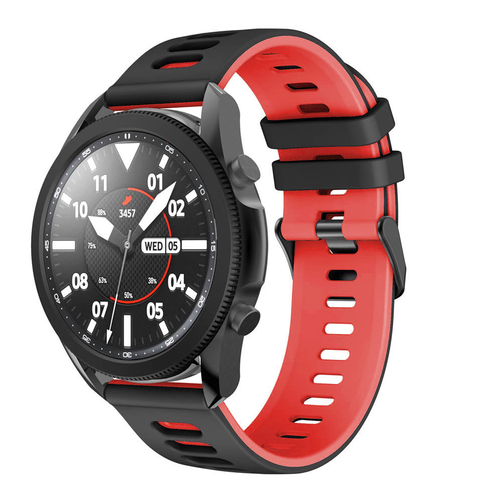 22 mm tweekleurige sportband v - Xiaomi Smartwatch S3 Accessories recensie en prijs