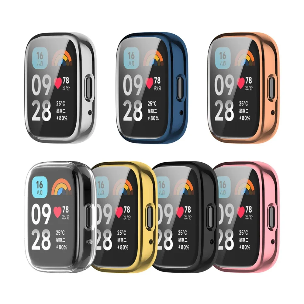 TPU Screen Protector Cover Voo - Smartwatch Icon recensie en prijs