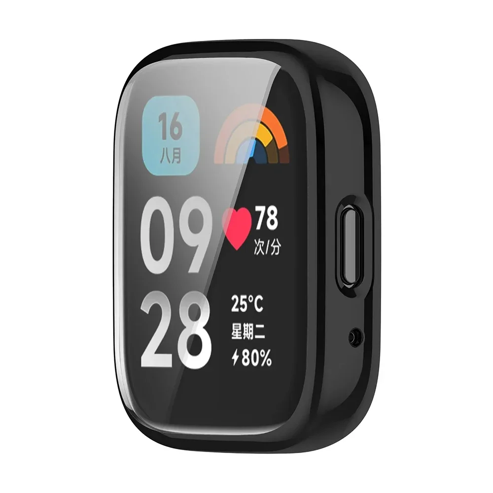 TPU Screen Protector Cover Voo - Smartwatch Icon recensie en prijs