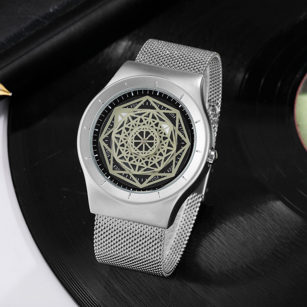 Horloges Mannen Fasion Draaita - Stainless Mesh Band recensie en prijs