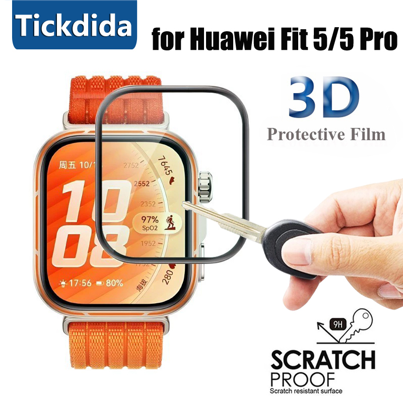Zacht gehard glas voor Huawei  - Huawei Smartwatch Accessories recensie en prijs