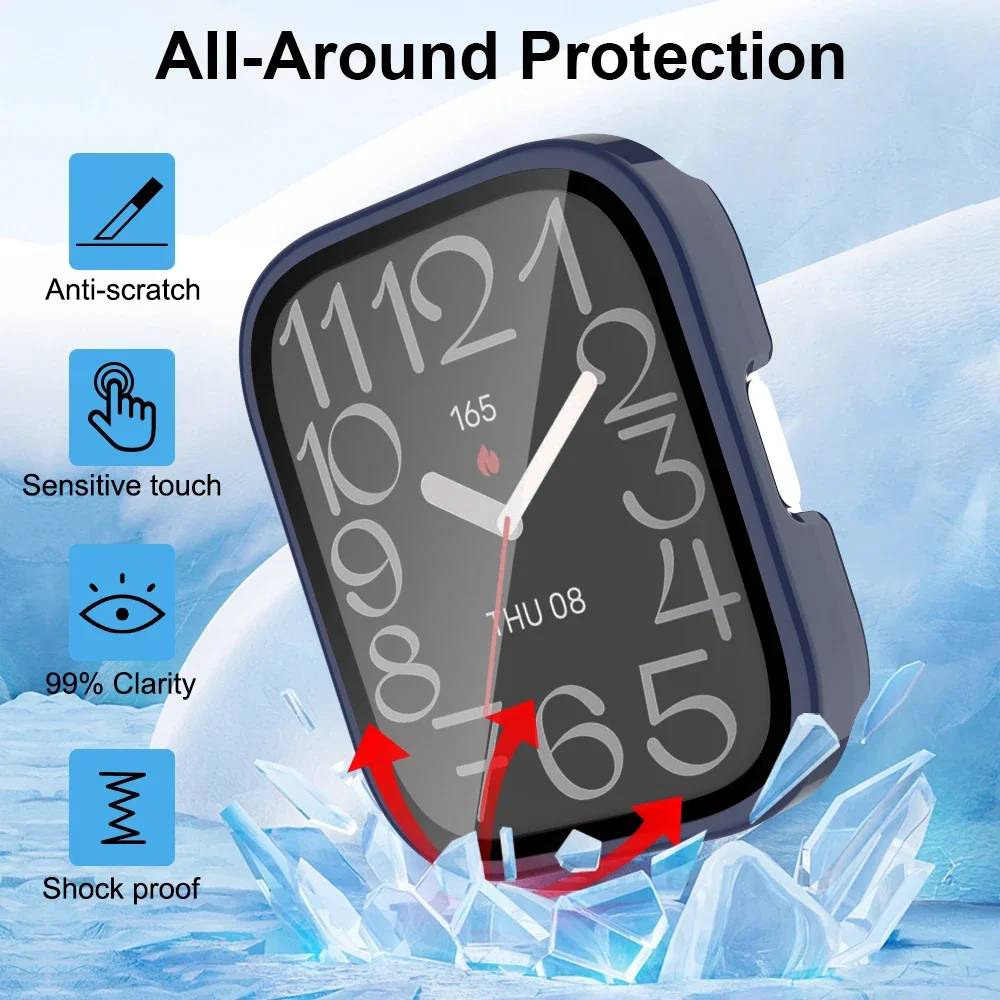 PC + glas voor Amazfit Bip 5 U - Smartwatch Icon recensie en prijs