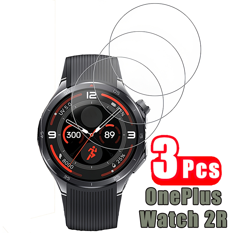 3 STKS 9 H Gehard Glas Screen  - Smartwatch Icon recensie en prijs