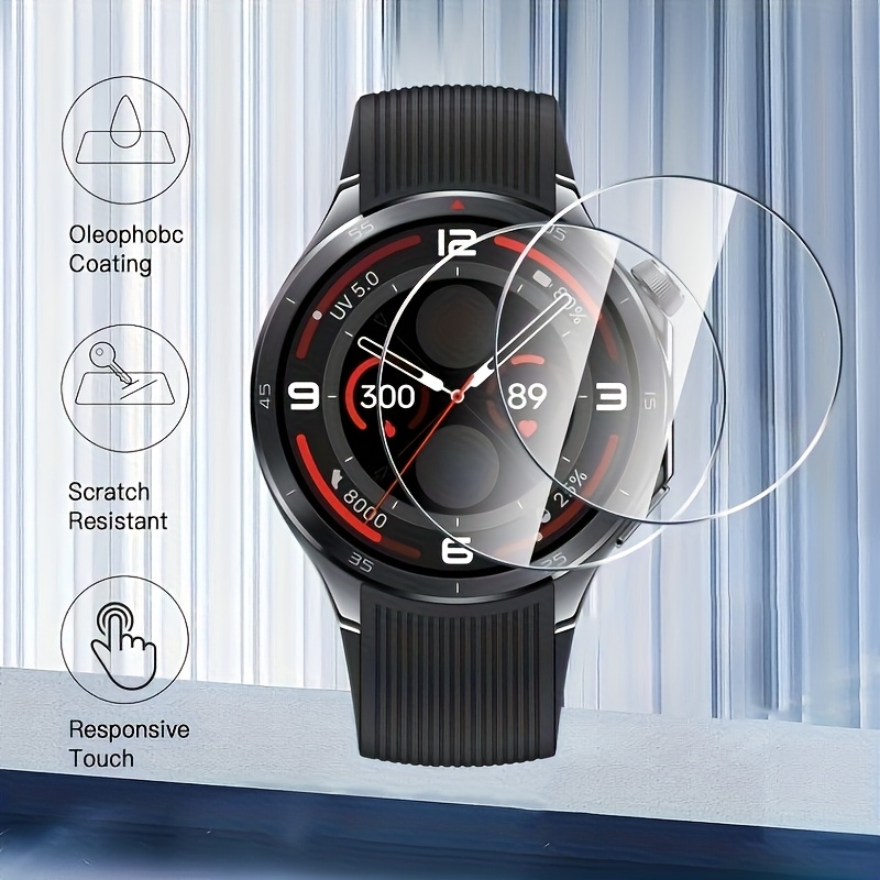 3 STKS 9 H Gehard Glas Screen  - Smartwatch Icon recensie en prijs
