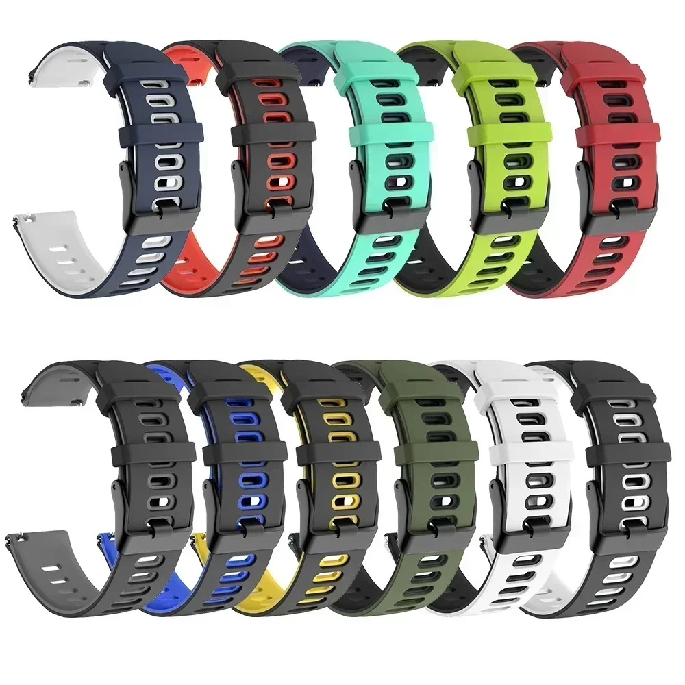 Sport rubberen band voor Xiaom - Xiaomi Smartwatch S4 Accessories recensie en prijs