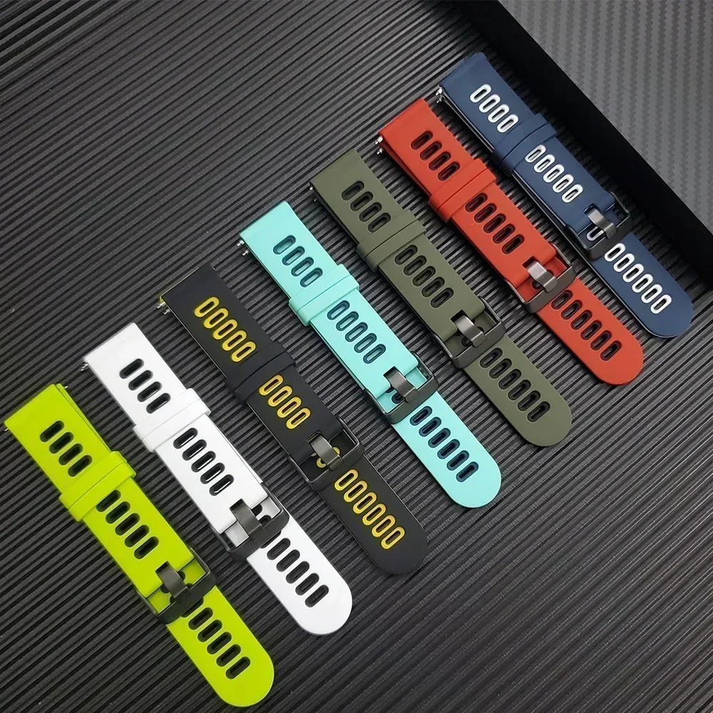 Sport rubberen band voor Xiaom - Xiaomi Smartwatch S4 Accessories recensie en prijs
