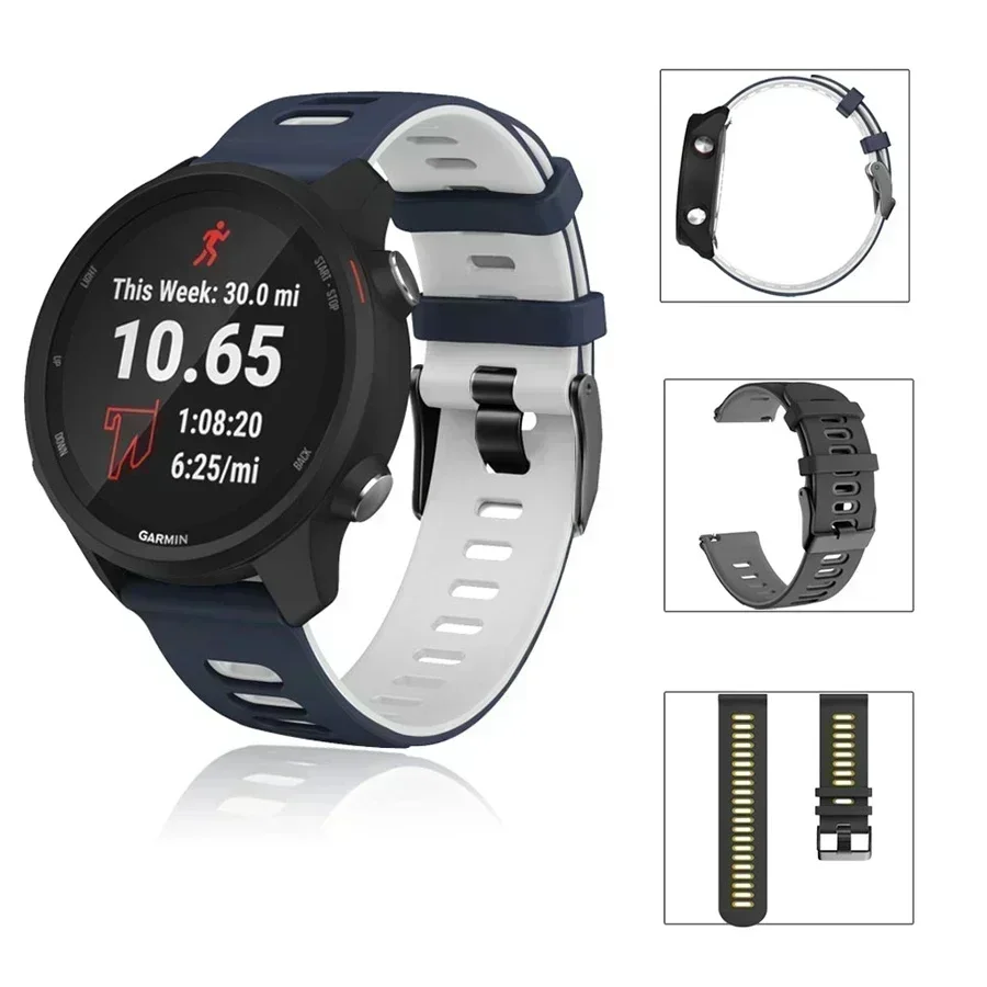 Sport rubberen band voor Xiaom - Xiaomi Smartwatch S4 Accessories recensie en prijs