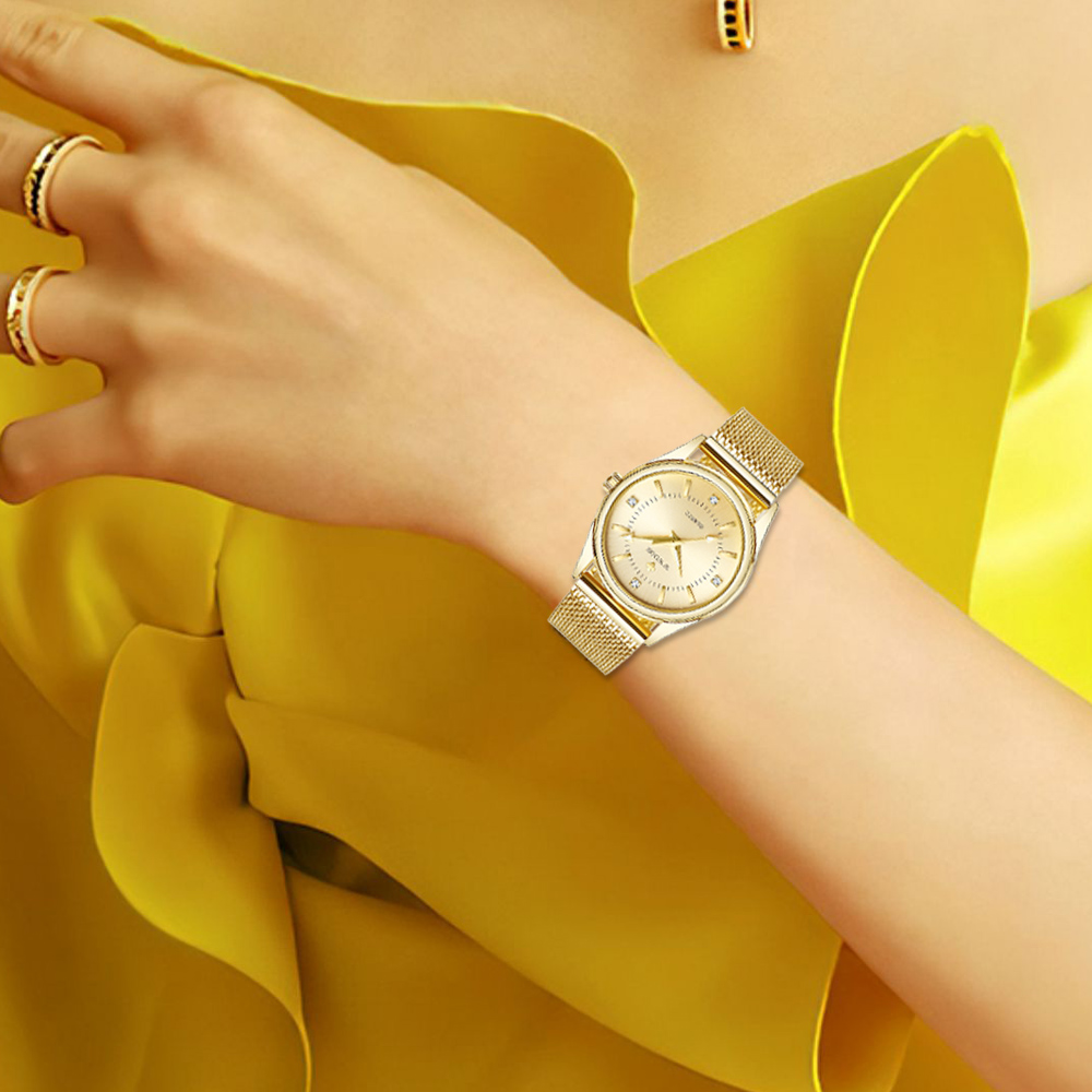 WWOOR Luxe Merk Jurk Gouden Ho - Stainless Mesh Band recensie en prijs