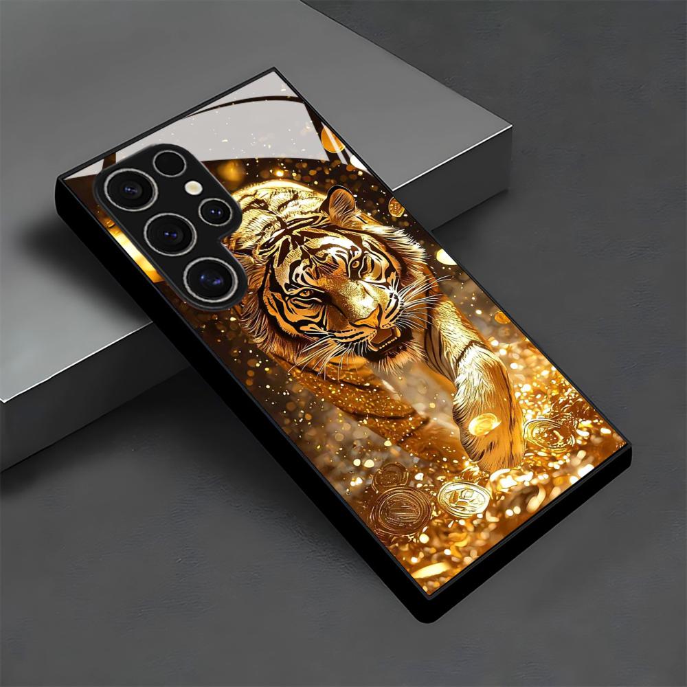 Telefoonhoesje met tijgerprint - Samsung Galaxy S24 recensie en prijs