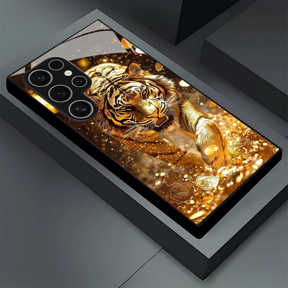 Telefoonhoesje met tijgerprint - Samsung Galaxy S24 recensie en prijs