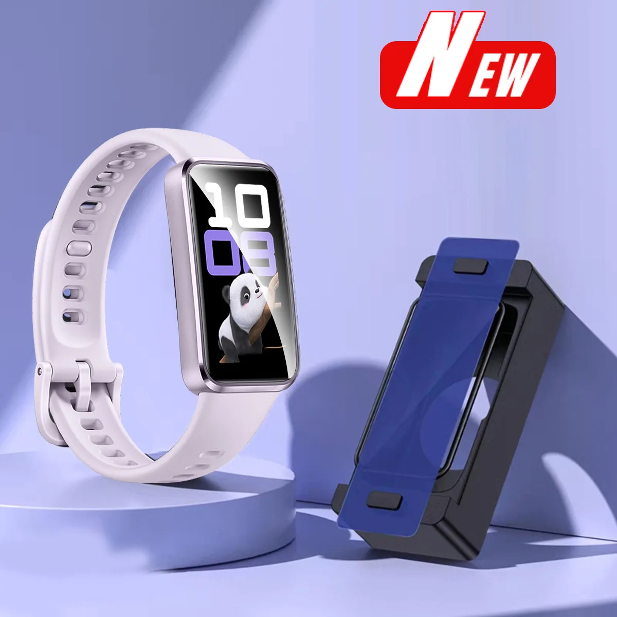 Flexibele schermbeschermers vo - Smartwatch Band Accessories recensie en prijs