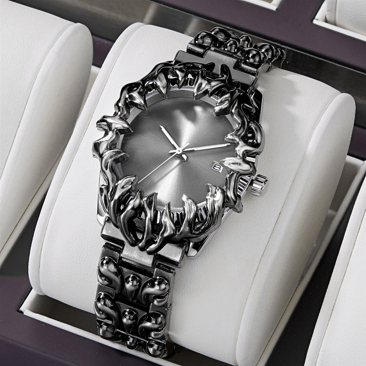 Origineel klauwvormig horloge  - Smartwatch Instagram recensie en prijs