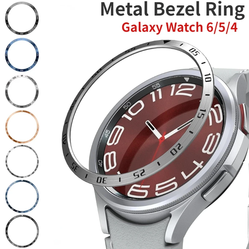 Metalen Ring Voor Samsung Gala - Smartwatch Icon recensie en prijs