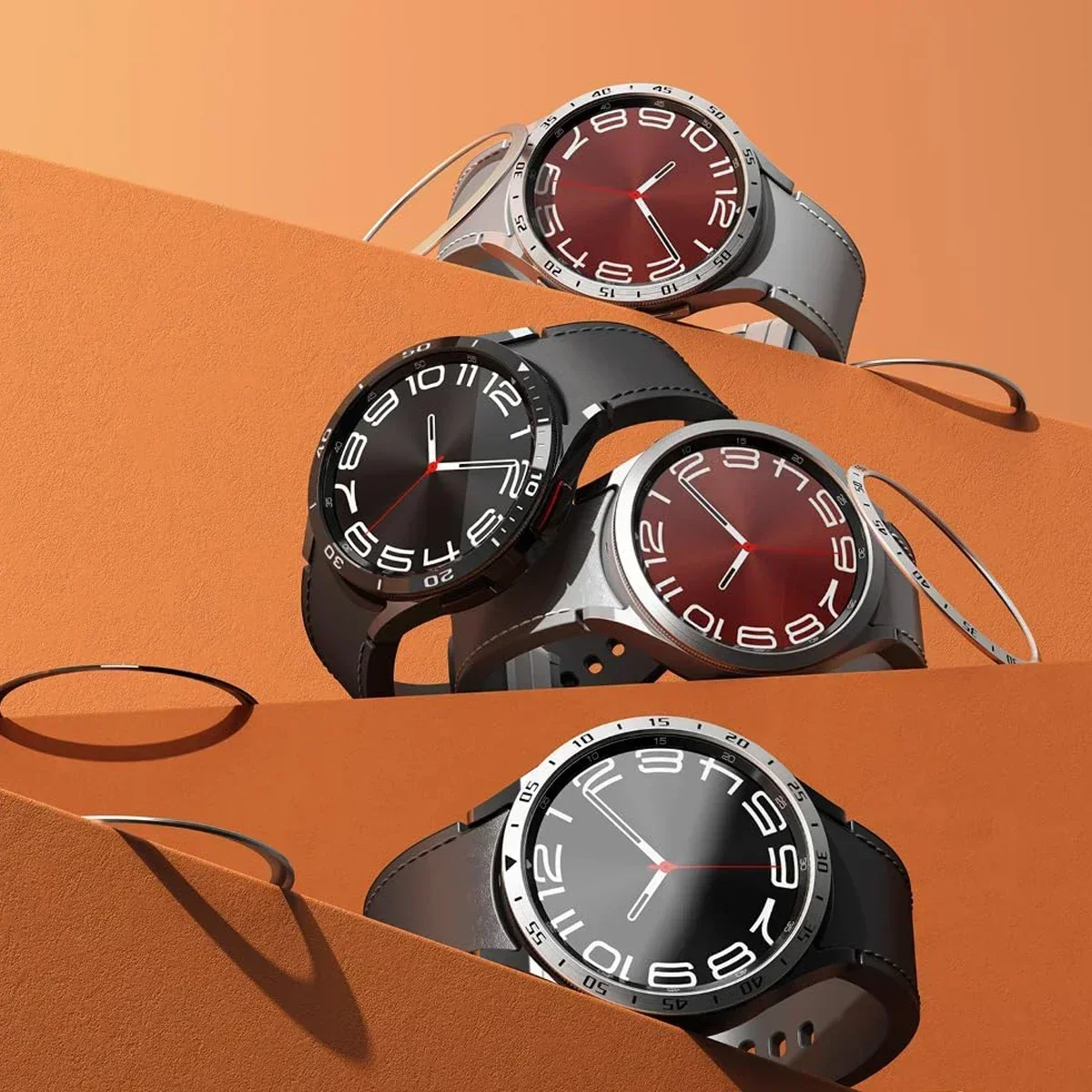 Metalen Ring Voor Samsung Gala - Smartwatch Icon recensie en prijs