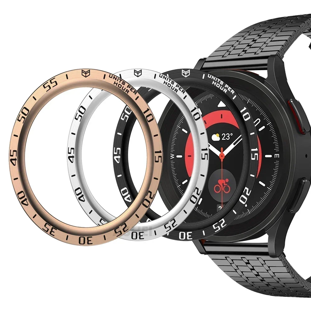Metalen Ring Voor Samsung Gala - Smartwatch Icon recensie en prijs