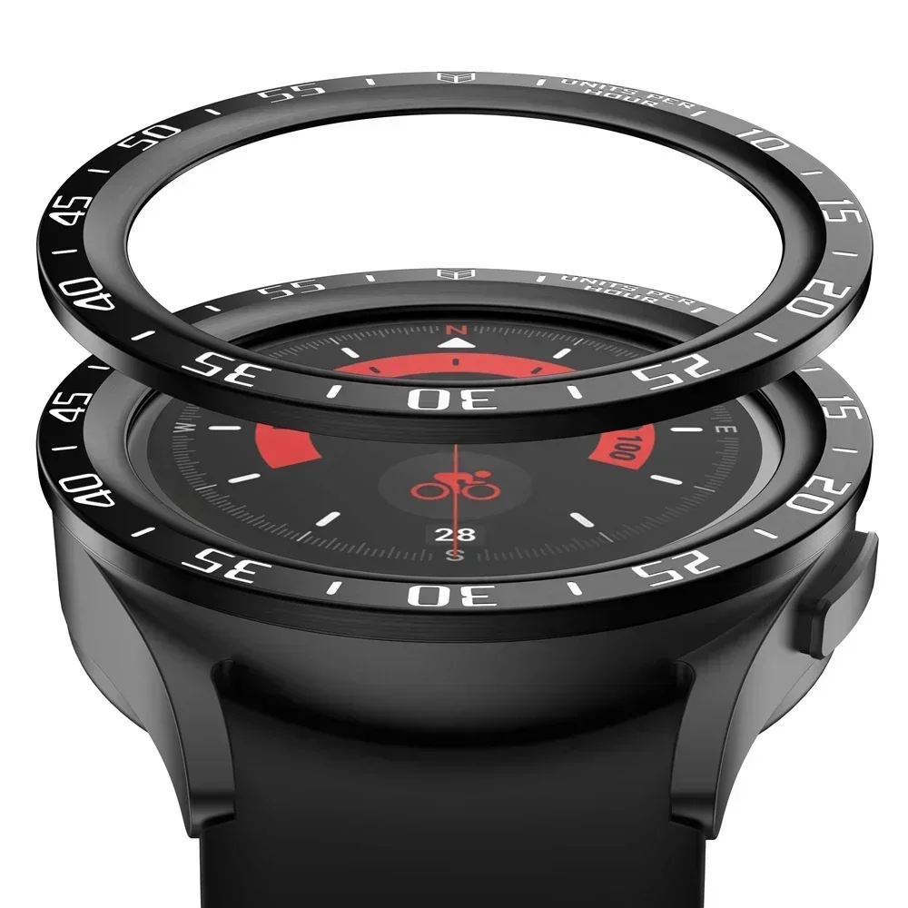 Metalen Ring Voor Samsung Gala - Smartwatch Icon recensie en prijs