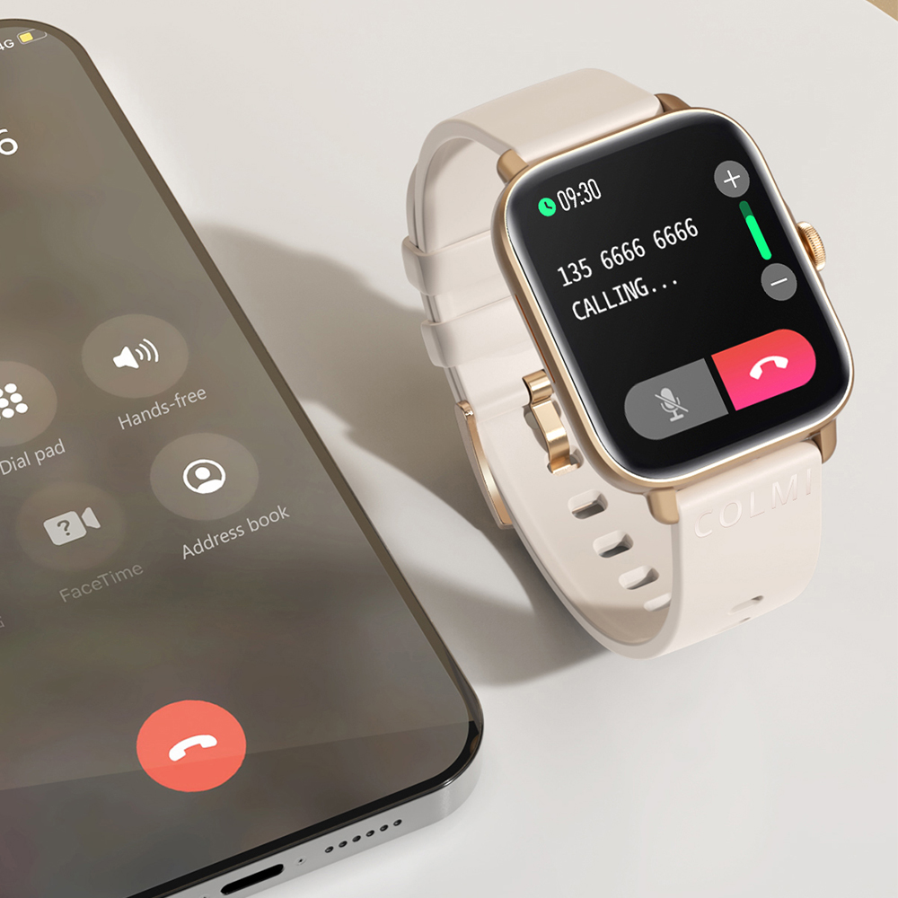 COLMI P28 Plus Bluetooth Antwo - Smartwatch Face recensie en prijs