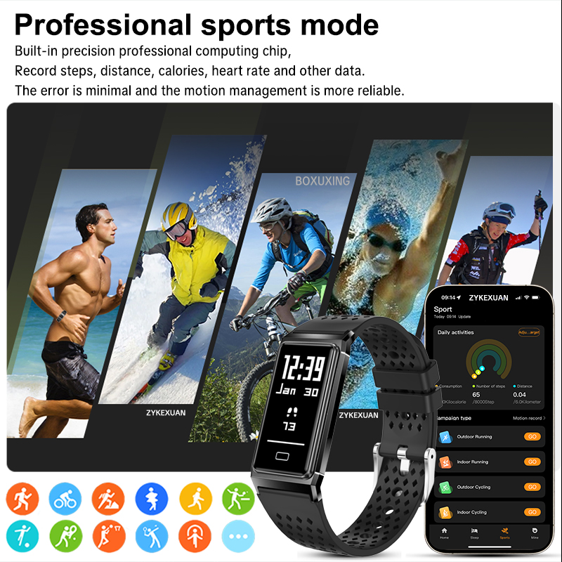 Nieuwe Fitness Tracker Slimme  - Rugged Sport Strap recensie en prijs