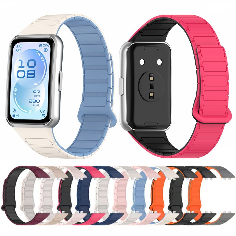 Magnetische siliconen bandverv - Smartwatch Band Accessories recensie en prijs