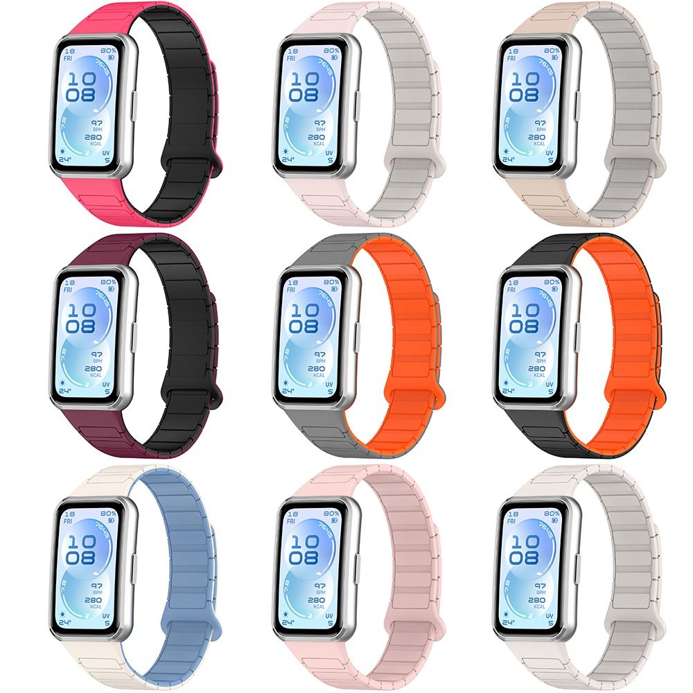Magnetische siliconen bandverv - Smartwatch Band Accessories recensie en prijs