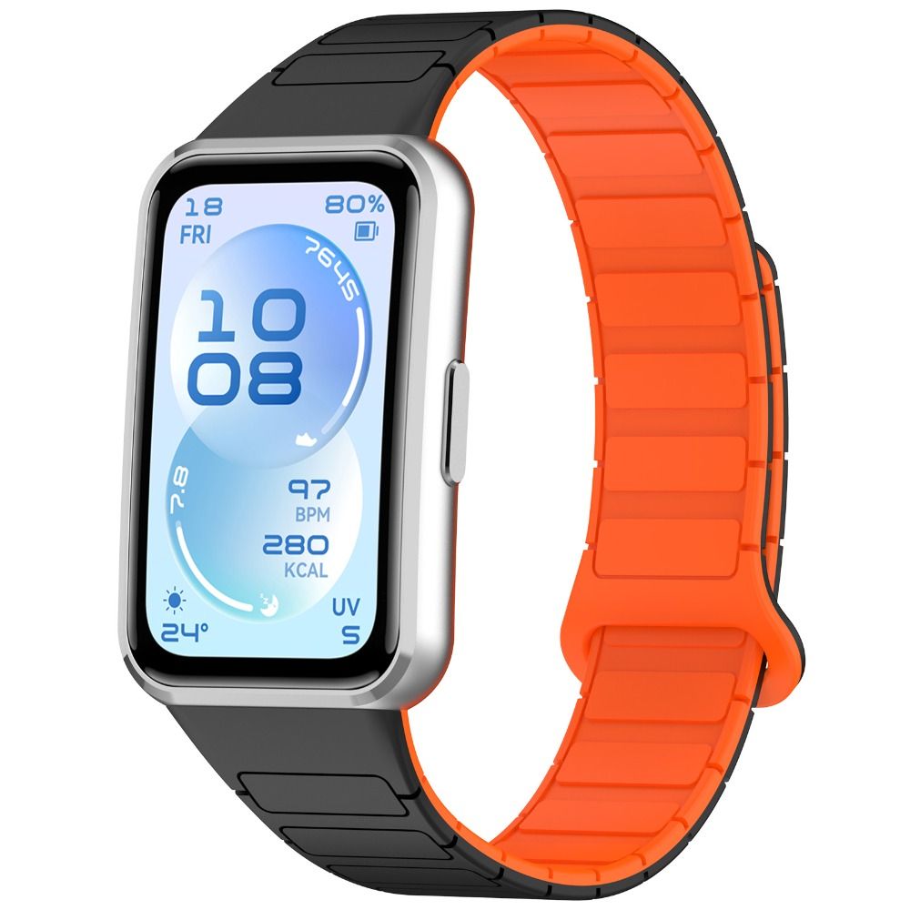 Magnetische siliconen bandverv - Smartwatch Band Accessories recensie en prijs