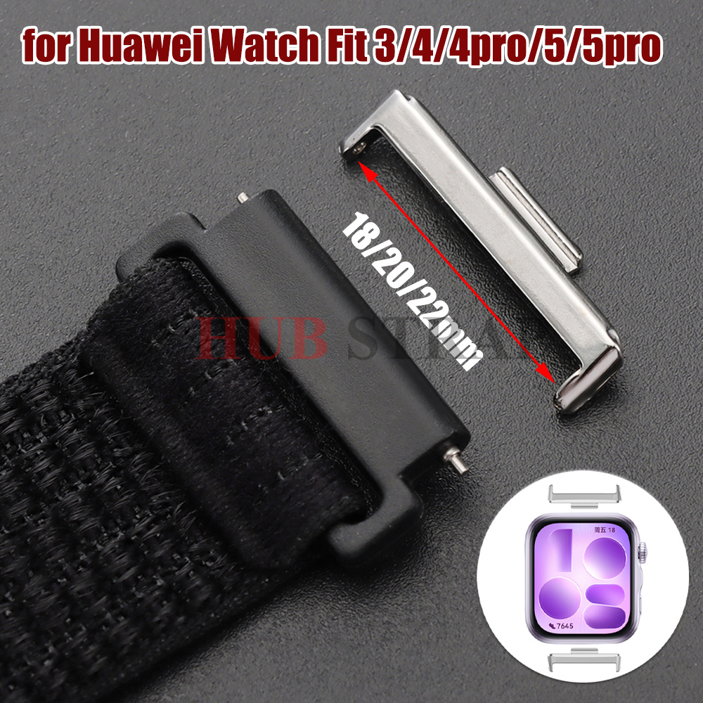 18mm 20mm 22mm Roestvrij Stale - Huawei Smartwatch Accessories recensie en prijs