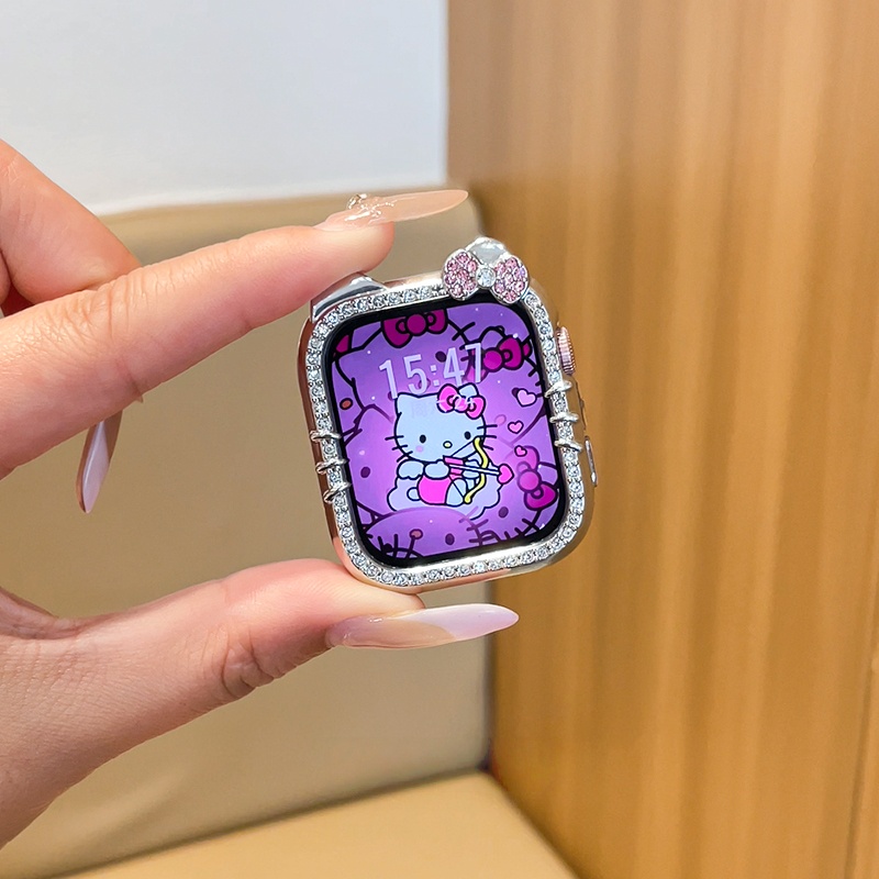 Leuke Kitty CAT Case voor Huaw - Smartwatch Watch Accessories For Women recensie en prijs